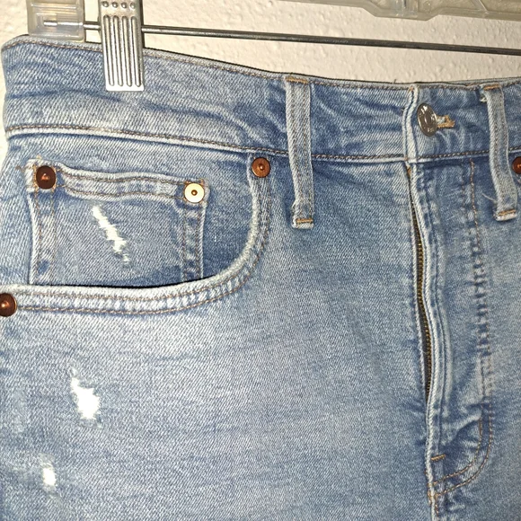 Madewell The Perfect Vintage Jean in Denman Wash High Rise Size 27